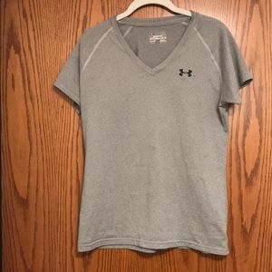 Champion grey workout tee